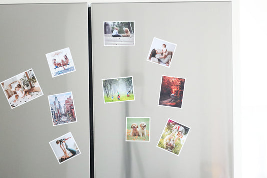 Custom Photo Magnets